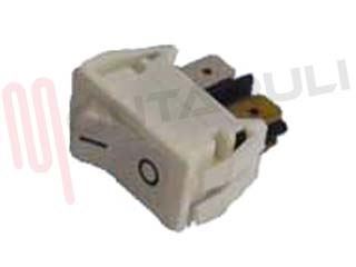 Immagine di INTERRUTTORE BIPOLARE BIANCO 12A 4FASTON