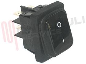 Visualizza i dettagli per INTERRUTTORE BIPOLARE BASCULANTE 30X22MM. NERO 0-I Immagine di INTERRUTTORE BIPOLARE BASCULANTE 30X22MM. NERO 0-I