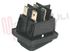 Immagine di INTERRUTTORE BIPOLARE BASCULANTE 30X22MM. NERO 0-I