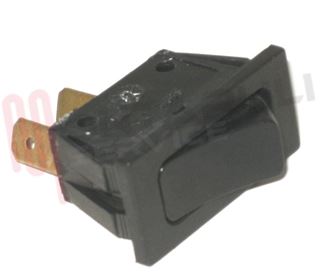 Immagine di INTERRUTTORE UNIPOLARE 10A CORPO NERO