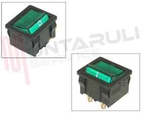 Visualizza i dettagli per INTERRUTTORE BIPOLARE LUMINOSO VERDE A SALDARE Immagine di INTERRUTTORE BIPOLARE LUMINOSO VERDE A SALDARE