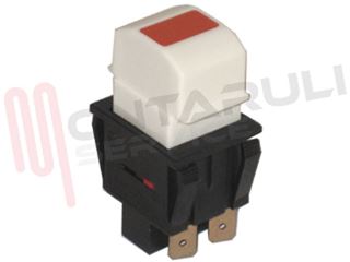 Immagine di PULSANTE UNIPOLARE PUSH PULL BIANCO