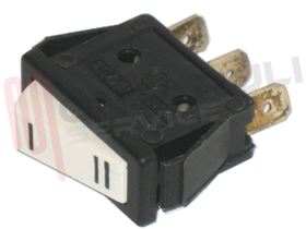 Visualizza i dettagli per INTERRUTTORE DEVIATORE I-II 16A Immagine di INTERRUTTORE DEVIATORE I-II 16A