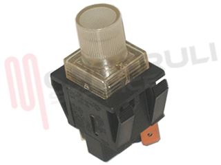 Immagine di INTERRUTTORE LUMINOSO FERRO STIRELLA H.=57MM.