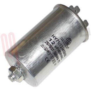 Immagine di CONDENSATORE 12UF METALLICO LAVATRICE UNIVERSALE