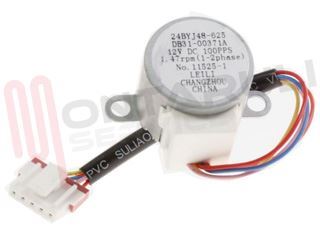 Immagine di MOTORINO DEFLETTORE 24BYJ48 00371A 12V DC