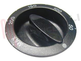 Immagine di MANOPOLA FORNO NERA D.6MM.