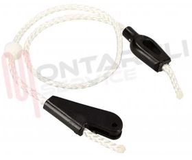 Visualizza i dettagli per TIRANTE PORTA MOLLA CERNIERA L=405MM. Immagine di TIRANTE PORTA MOLLA CERNIERA L=405MM.