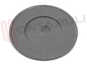 Visualizza i dettagli per CAPPELLOTTO SMALTATO NERO SEMIRAPIDO D.75MM. Immagine di CAPPELLOTTO SMALTATO NERO SEMIRAPIDO D.75MM.