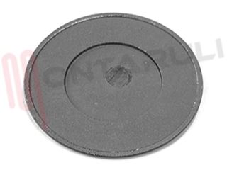 Immagine di CAPPELLOTTO SMALTATO NERO SEMIRAPIDO D.75MM.