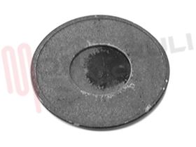 Visualizza i dettagli per CAPPELLOTTO SMALTATO NERO AUSILIARIO D.51MM. Immagine di CAPPELLOTTO SMALTATO NERO AUSILIARIO D.51MM.