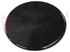 Immagine di PIATTELLO SMALTATO NERO GRANDE D.100MM.