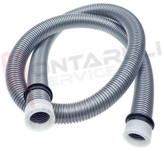 Immagine di TUBO ASPIRAPOLVERE FLESSIBILE GRIGIO MT1.80 FL180 UNIVERSALE