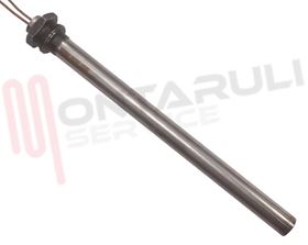 Visualizza i dettagli per RESISTENZA ACCENSIONE CON RACCORDO 1/2" 450W 190MM. Immagine di RESISTENZA ACCENSIONE CON RACCORDO 1/2" 450W 190MM.