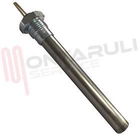 Visualizza i dettagli per RESISTENZA ACCENSIONE CON RACCORDO 1/2" 350W 180MM. Immagine di RESISTENZA ACCENSIONE CON RACCORDO 1/2" 350W 180MM.