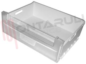 Visualizza i dettagli per CASSETTO CONGELATORE INTERMEDIO 530X415X150/185MM. Immagine di CASSETTO CONGELATORE INTERMEDIO 530X415X150/185MM.