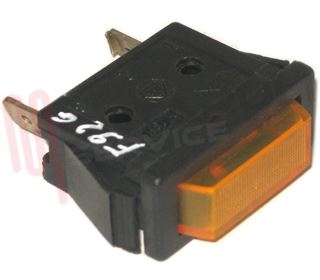 Immagine di SEGNALAZIONE LUMINOSA GIALLA-ARANCIO 220V
