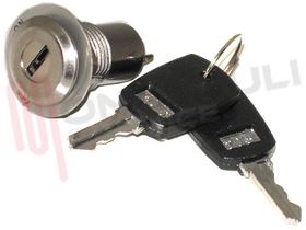 Visualizza i dettagli per INTERRUTTORE UNIPOLARE CON CHIAVE METALLICO Immagine di INTERRUTTORE UNIPOLARE CON CHIAVE METALLICO