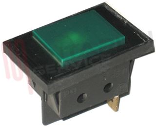 Immagine di SPIA LUMINOSA VERDE 220V STIRELLA OLIMPIC