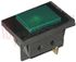Immagine di SPIA LUMINOSA VERDE 220V STIRELLA OLIMPIC