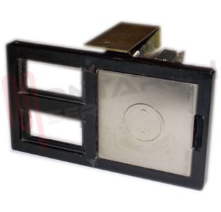 Immagine di PRESA FORNO SCHUKO + 2 FORI DA INCASSO