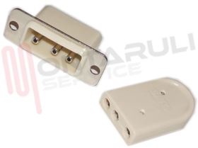 Visualizza i dettagli per MICROSPINA+PRESA TRIPOLARE COPPIA Immagine di MICROSPINA+PRESA TRIPOLARE COPPIA