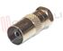 Immagine di CONNETTORE MASCHIO SAT. F - FEMMINA ANTENNA
