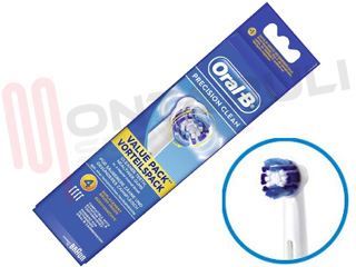 Immagine di ORAL-B PRECICISION CLEAN EB20-4ERPACK 4PEZZI.