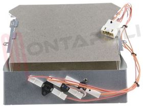 Visualizza i dettagli per RESISTENZA ASCIUGATRICE 2050W 220V Immagine di RESISTENZA ASCIUGATRICE 2050W 220V