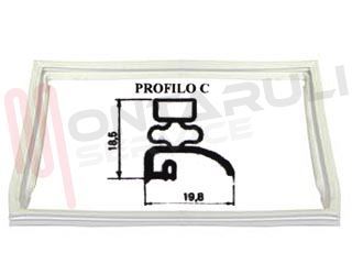 Immagine di GUARNIZIONE MAGNETICA 3L BIANCA 0925X525MM SEZ.C