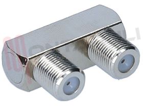 Visualizza i dettagli per CONNETTORE SDOPPIATORE F A U Immagine di CONNETTORE SDOPPIATORE F A U