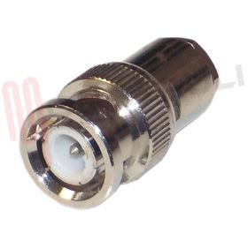Visualizza i dettagli per BNC GIUNGICAVO COASSIALE RG58 Immagine di BNC GIUNGICAVO COASSIALE RG58