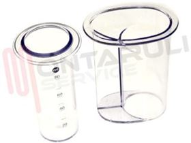 Visualizza i dettagli per PRESSATORE + MISURINO TRASPARENTE Immagine di PRESSATORE + MISURINO TRASPARENTE