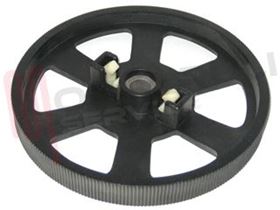 Visualizza i dettagli per PULEGGIA UNIVERSALE LUCIDATRICE DENTATA D.143 Immagine di PULEGGIA UNIVERSALE LUCIDATRICE DENTATA D.143