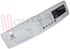 Immagine di CRUSCOTTO LAVATRICE REX LINE FLEXCARE 9KG 1200GR