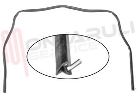 Visualizza i dettagli per GUARNIZIONE PORTA FORNO 3 LATI 450X320MM. 3G+2L Immagine di GUARNIZIONE PORTA FORNO 3 LATI 450X320MM. 3G+2L