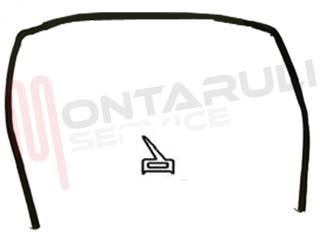 Immagine di GUARNIZIONE PORTA FORNO 3 LATI 450X320MM. 2L+3G