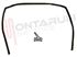 Immagine di GUARNIZIONE PORTA FORNO 3 LATI 450X320MM. 2L+3G