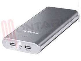 Visualizza i dettagli per CARICATORE DI EMERGENZA USB PORTATILE 10,4AH Immagine di CARICATORE DI EMERGENZA USB PORTATILE 10,4AH