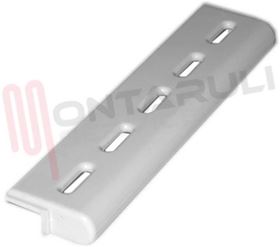 Visualizza i dettagli per INSERTO MANIGLIA PORTA FORNO BIANCA L=22,2CM. Immagine di INSERTO MANIGLIA PORTA FORNO BIANCA L=22,2CM.