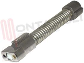 Visualizza i dettagli per CERNIERA COPERCHIO VETRO SINISTRA L=104,5MM. SATINATA Immagine di CERNIERA COPERCHIO VETRO SINISTRA L=104,5MM. SATINATA