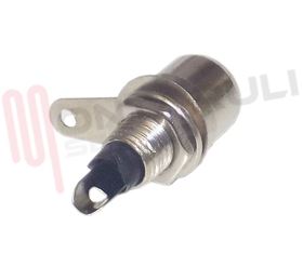 Visualizza i dettagli per PRESA FEMMINA RCA AUDIO DA PANNELLO NERO Immagine di PRESA FEMMINA RCA AUDIO DA PANNELLO NERO