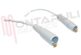 Visualizza i dettagli per PORTAFUSIBILE 6.3X32 V250 10A CON CAVI L=210MM. Immagine di PORTAFUSIBILE 6.3X32 V250 10A CON CAVI L=210MM.