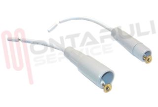 Immagine di PORTAFUSIBILE 6.3X32 V250 10A CON CAVI L=210MM.