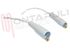Immagine di PORTAFUSIBILE 6.3X32 V250 10A CON CAVI L=210MM.