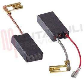 Visualizza i dettagli per COPPIA SPAZZOLE BOSCH GBH 8-45 DV 6,3x12,5MM.1617014145 Immagine di COPPIA SPAZZOLE BOSCH GBH 8-45 DV 6,3x12,5MM.1617014145