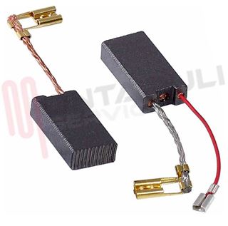 Immagine di COPPIA SPAZZOLE BOSCH GBH 8-45 DV 6,3x12,5MM.1617014145