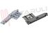 Immagine di GRUPPO STAFFA REGOLAZIONE CESTO SUPERIORE KIT DX+SX