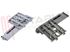 Immagine di GRUPPO STAFFA REGOLAZIONE CESTO SUPERIORE KIT DX+SX