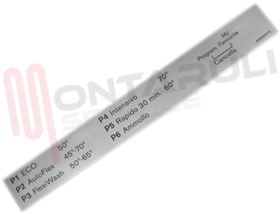 Visualizza i dettagli per ETICHETTA MASCHERINA PROGRAMMI LAVASTOVIGLIE REX ELECTROLUX Immagine di ETICHETTA MASCHERINA PROGRAMMI LAVASTOVIGLIE REX ELECTROLUX